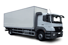 Car Hire Stalybridge - 18 Tonne Box Truck - Truck hire Stalybridge