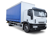 Car Hire Stalybridge - 18 Tonne Curtain Side Truck - Truck hire Stalybridge
