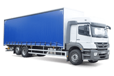 Car Hire Stalybridge - 26 Tonne Curtain Side Lorry - Truck hire Stalybridge