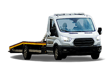 Car Hire Stalybridge - White Ford Transit Recovery Vehicle - Van hire Stalybridge