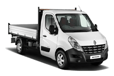 Car Hire Stalybridge - 3.5 Tonne Tipper Transit Truck - Truck hire Stalybridge