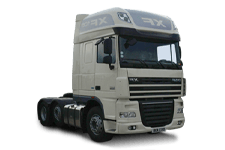 Car Hire Stalybridge - 44 Tonne Sleeper Truck - Truck hire Stalybridge