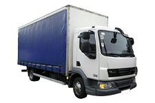 Car Hire Stalybridge - 7.5 Tonnage Special Edition Curtain Side Truck - Truck hire Stalybridge
