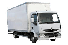 Car Hire Stalybridge - 7.5 Tonne Cargo Van with Tail Lift - Truck hire Stalybridge