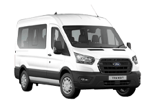 Car Hire Stalybridge - Ford Minibus - Accommodates 12 Passengers - Minibus hire Stalybridge