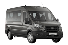 Car Hire Stalybridge - Ford Minibus with Seating for 15 - Minibus hire Stalybridge