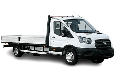 Car Hire Stalybridge - Ford Transit Dropside Van - Van hire Stalybridge