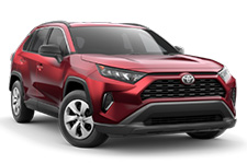 Car Hire Stalybridge - RAV4 Automatic - car hire Stalybridge