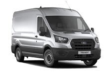 Car Hire Stalybridge - Silver Ford Transit Long Wheelbase - Van hire Stalybridge